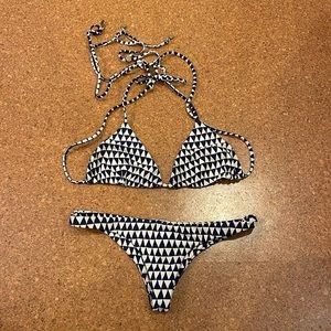 Tori Praver Bikini Set